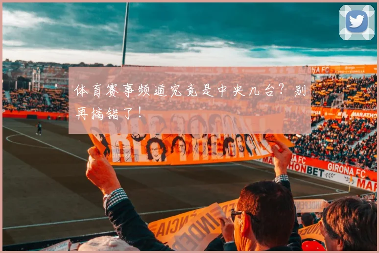 体育赛事频道究竟是中央几台？别再搞错了！